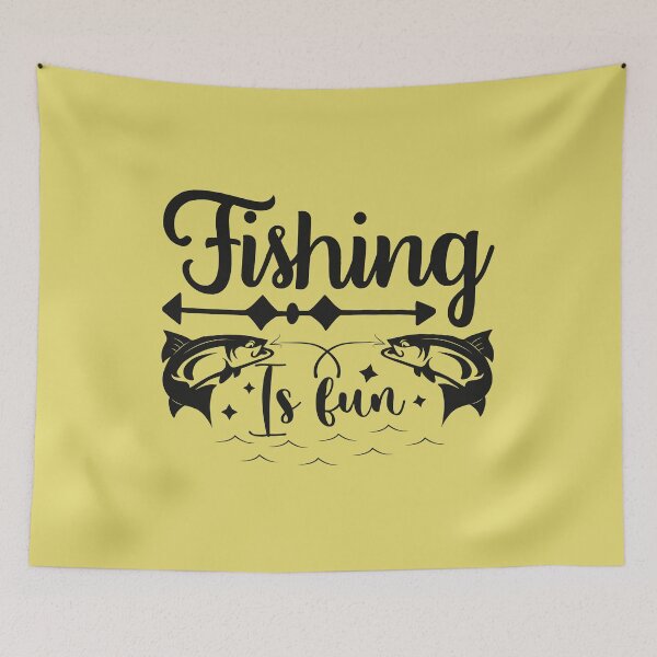 Item preview, Fishing Is Fun designed and sold by netdota.