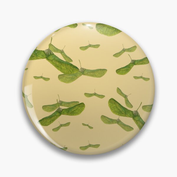 Artikelvorschau, Copy of Helicopter leaf seamless pattern beige background entworfen und verkauft von Yana Mustafina | Boho Soulful Designs.