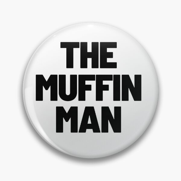 Item preview, The Muffin Man Black designed and sold by wolfyLRiina.