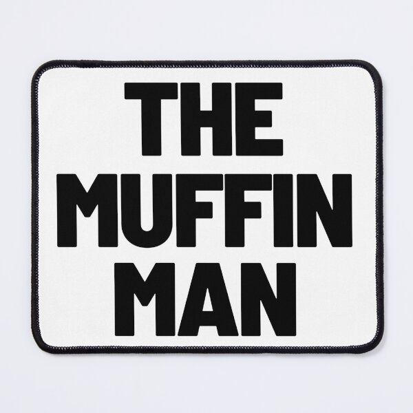 Item preview, The Muffin Man Black designed and sold by wolfyLRiina.