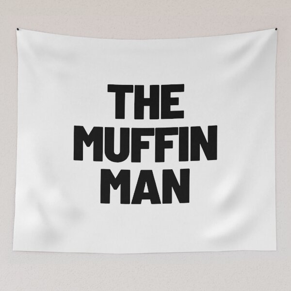 Item preview, The Muffin Man Black designed and sold by wolfyLRiina.