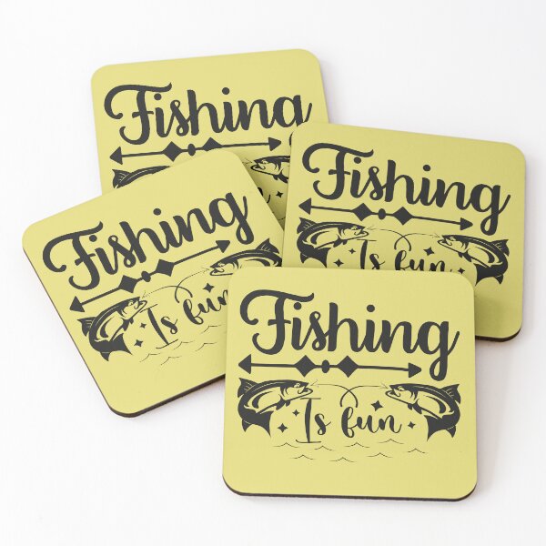 Item preview, Fishing Is Fun designed and sold by netdota.