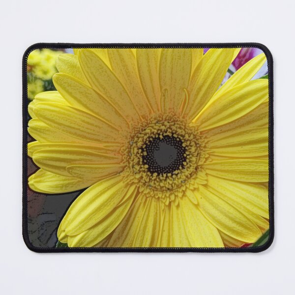 Item preview, Beautiful yellow daisy flower photo art. designed and sold by naturematters.