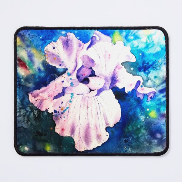 Item preview, Watercolor painting of Iris designed and sold by KatasArt.
