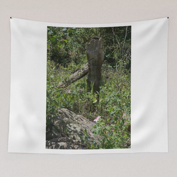 Item preview, Corner Post In Summer designed and sold by Gary Benson.