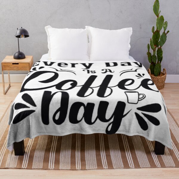 Item preview, Everyday Is A Coffee Day designed and sold by agaify.