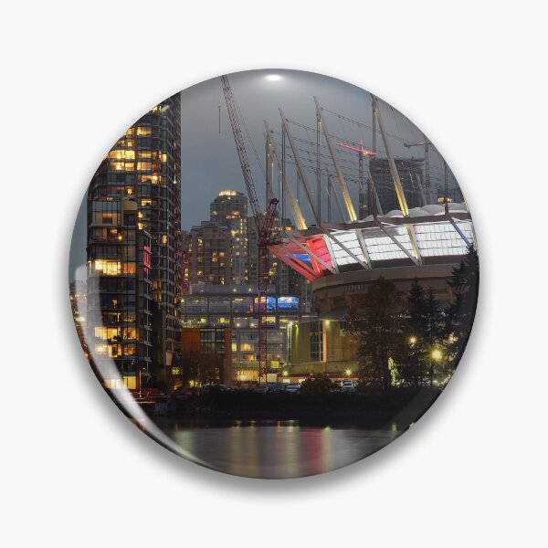 Item preview, Downtown Vancouver Scene designed and sold by ZXSEAVBNM.