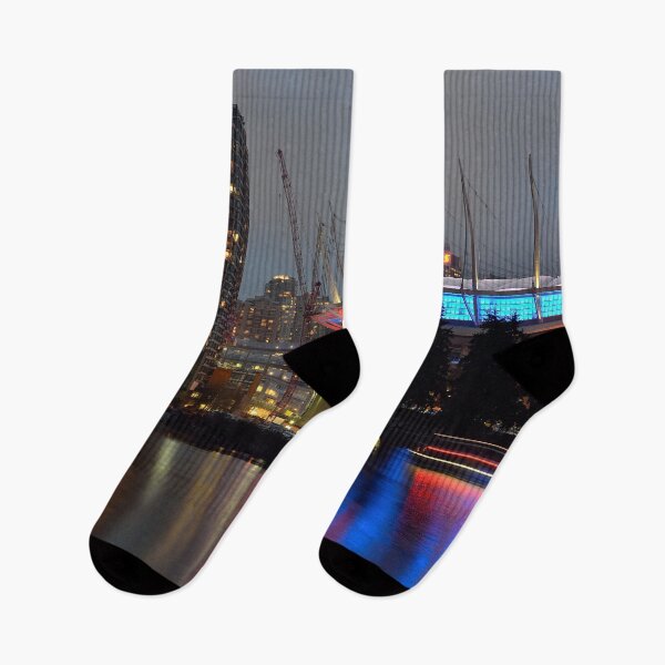 Item preview, Downtown Vancouver Scene designed and sold by ZXSEAVBNM.