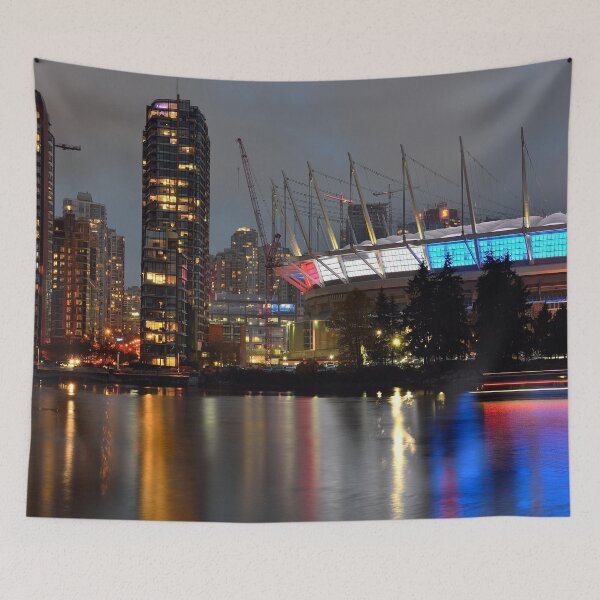 Item preview, Downtown Vancouver Scene designed and sold by ZXSEAVBNM.