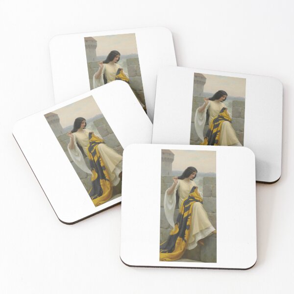 Item preview, Stitching The Standard (1911) Edmund Blair Leighton designed and sold by TeeARTHY.