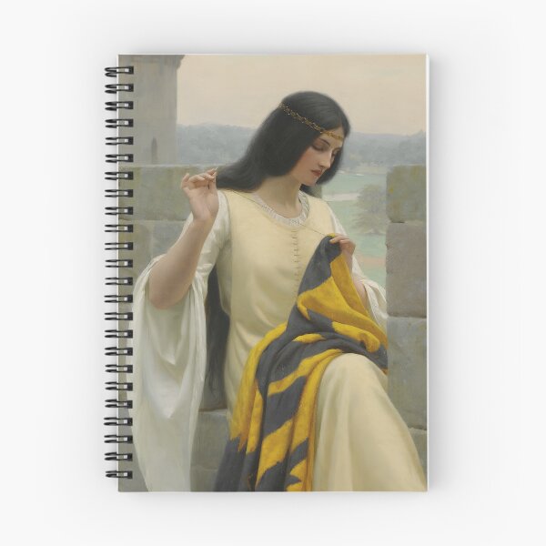 Item preview, Stitching The Standard (1911) Edmund Blair Leighton designed and sold by TeeARTHY.