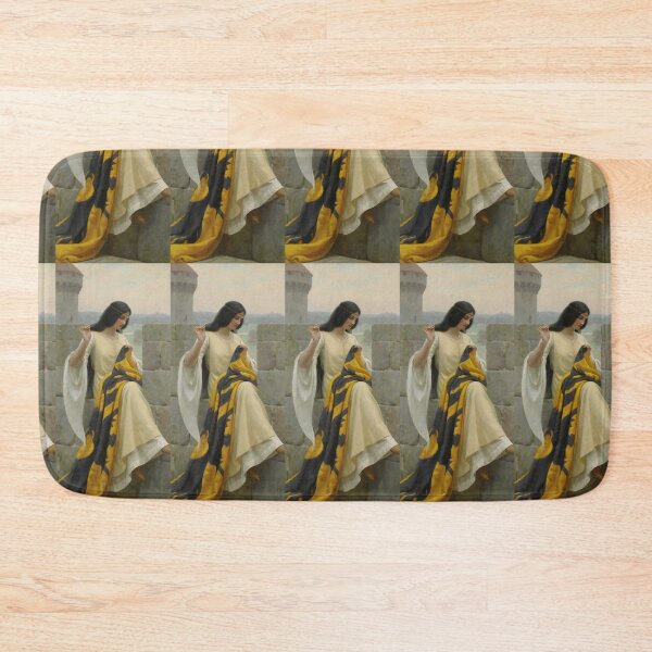 Item preview, Stitching The Standard (1911) Edmund Blair Leighton designed and sold by TeeARTHY.