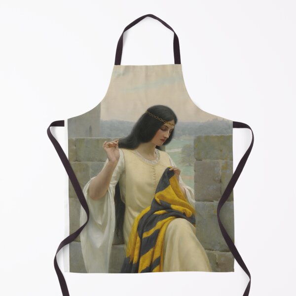 Item preview, Stitching The Standard (1911) Edmund Blair Leighton designed and sold by TeeARTHY.