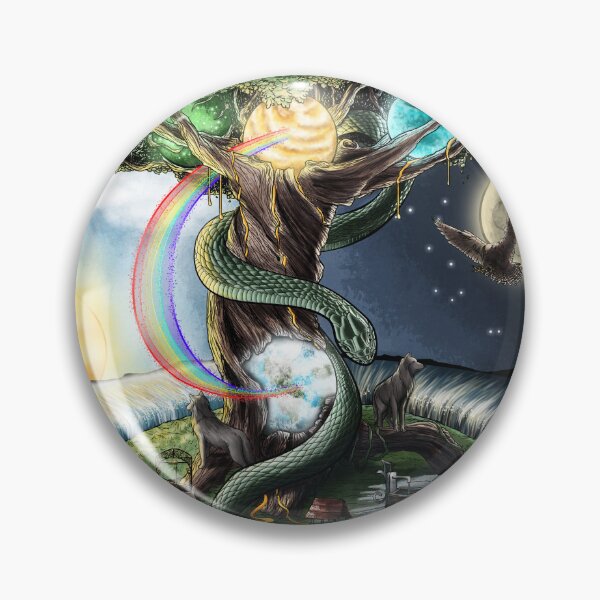 Aperçu de l'œuvre Yggdrasil créée et vendue par MaryCronos.