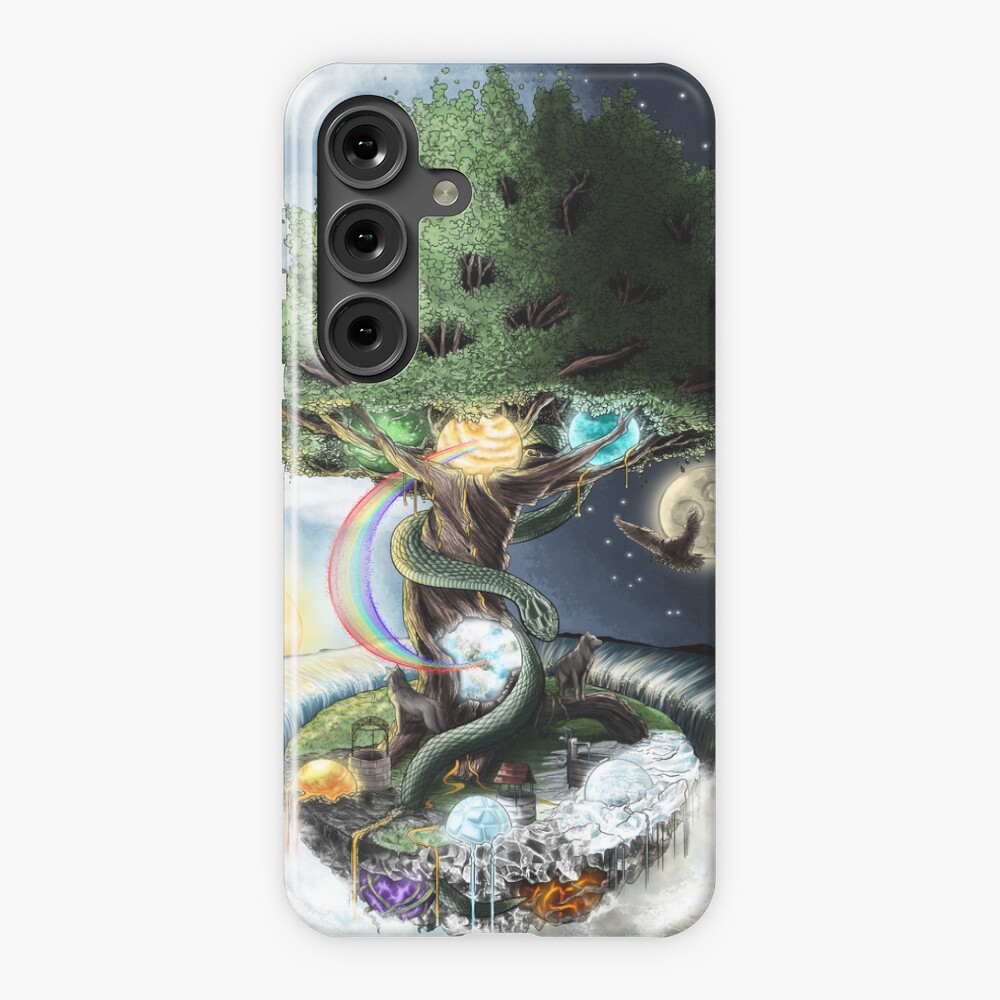 Artikel-Vorschau von Samsung Galaxy Leichte Hülle, designt und verkauft von MaryCronos.