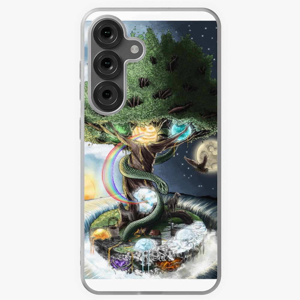 Artikel-Vorschau von Samsung Galaxy Flexible Hülle, designt und verkauft von MaryCronos.