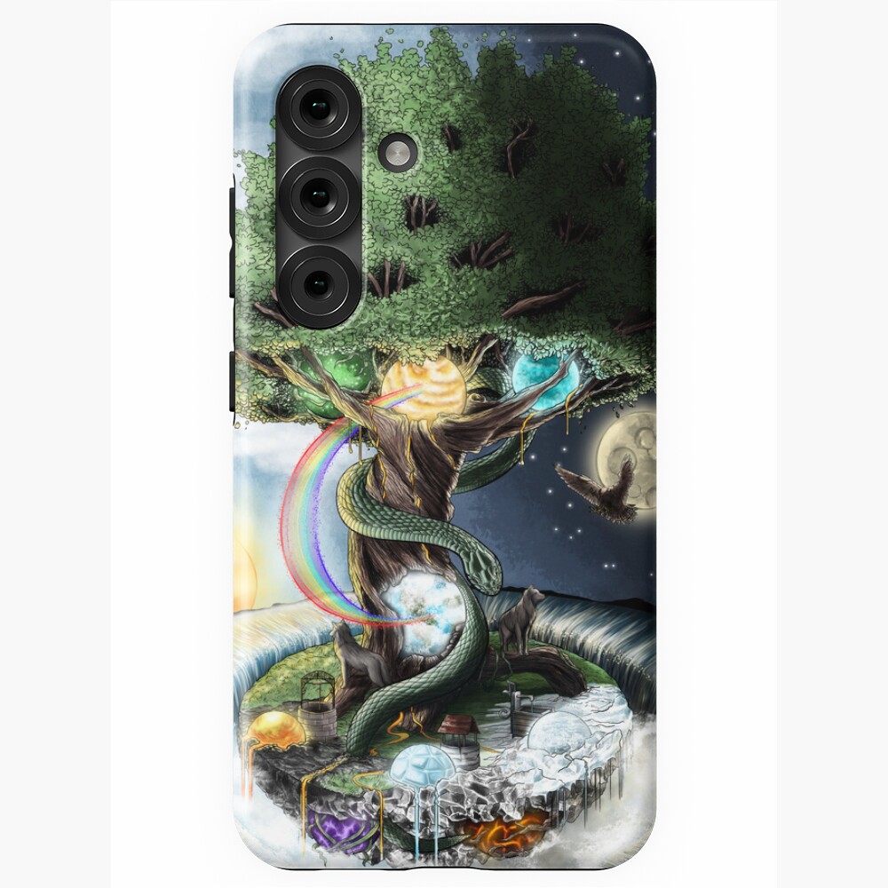 Artikel-Vorschau von Samsung Galaxy Robuste Hülle, designt und verkauft von MaryCronos.