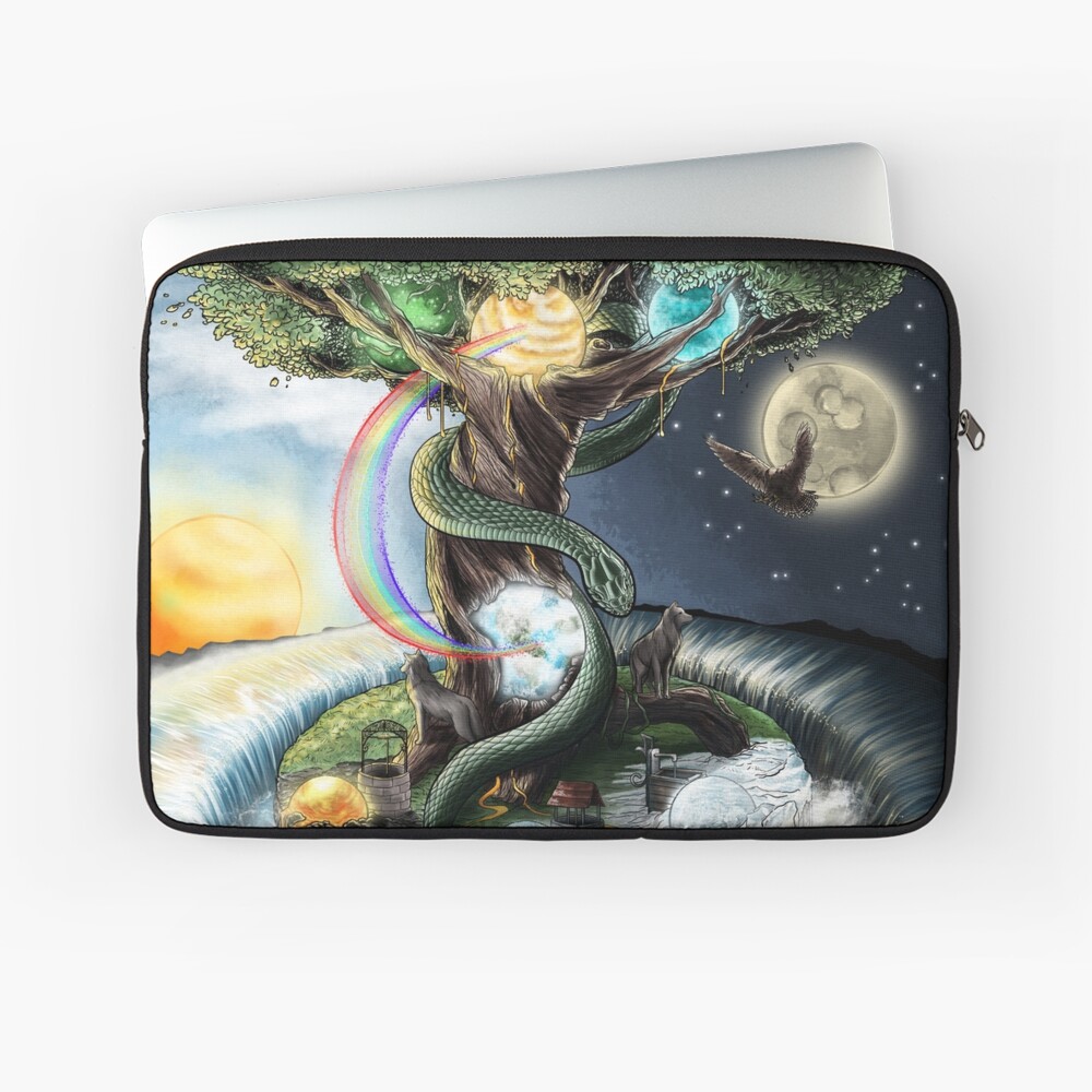 Artikel-Vorschau von Laptoptasche, designt und verkauft von MaryCronos.