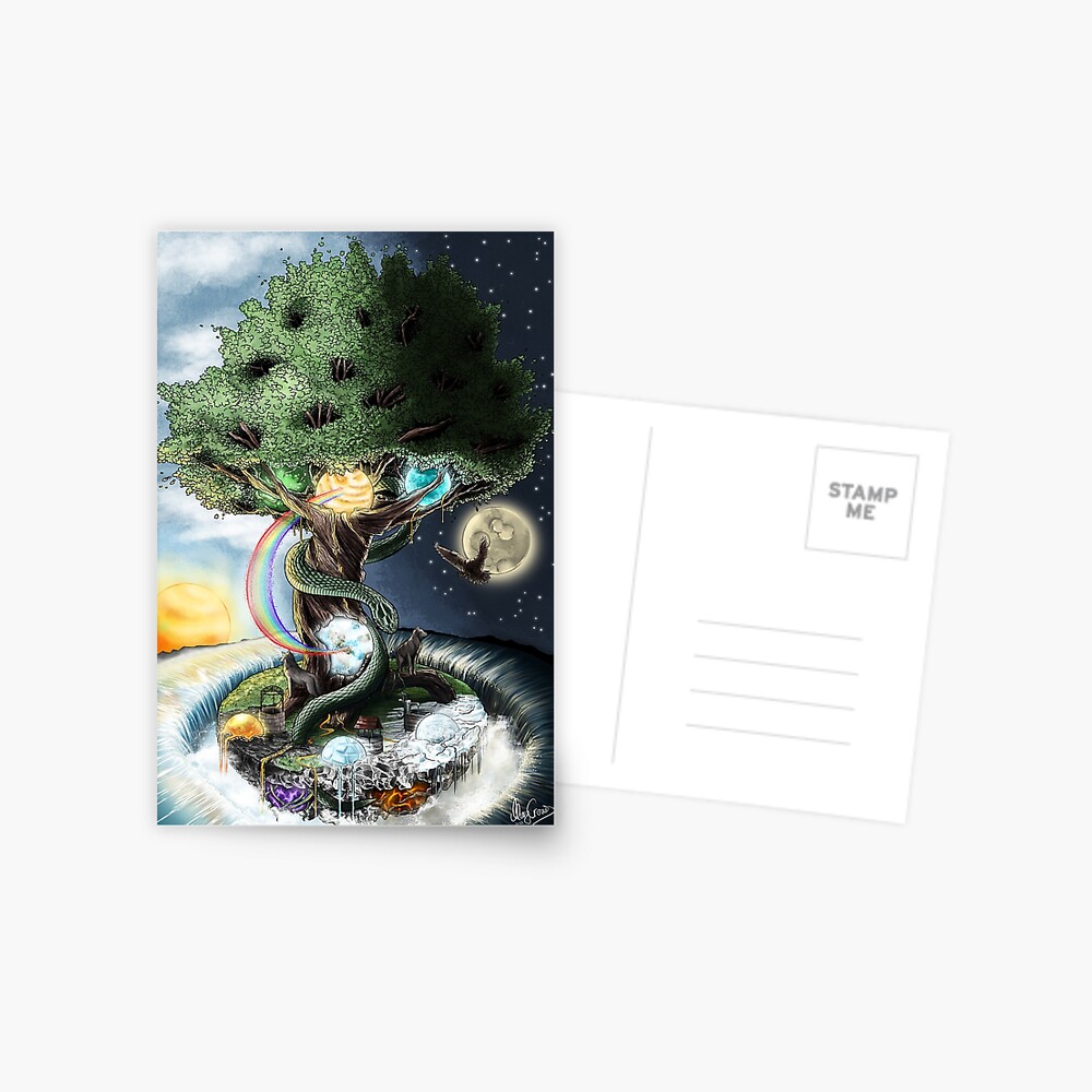 Artikel-Vorschau von Postkarte, designt und verkauft von MaryCronos.