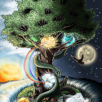 Vorschaubild zum Design Yggdrasil von MaryCronos