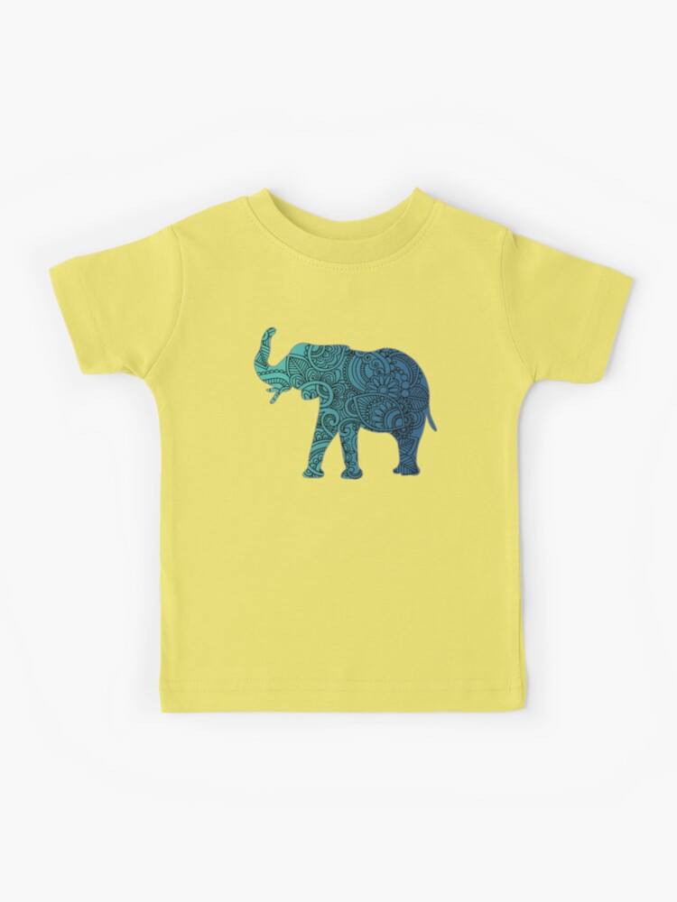 Camiseta Amarilla Bebé Niño – Los Tres Elefantes Tienda Online