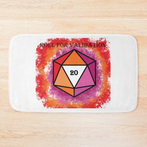 Item preview, Roll For Validation: Lesbian  designed and sold by Izayo-Darke1.