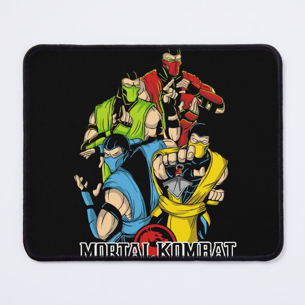 Item preview, Ninjas of Mortal Combat designed and sold by AgusPiscitelli.
