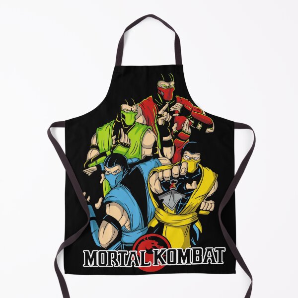 Item preview, Ninjas of Mortal Combat designed and sold by AgusPiscitelli.