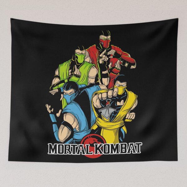 Item preview, Ninjas of Mortal Combat designed and sold by AgusPiscitelli.