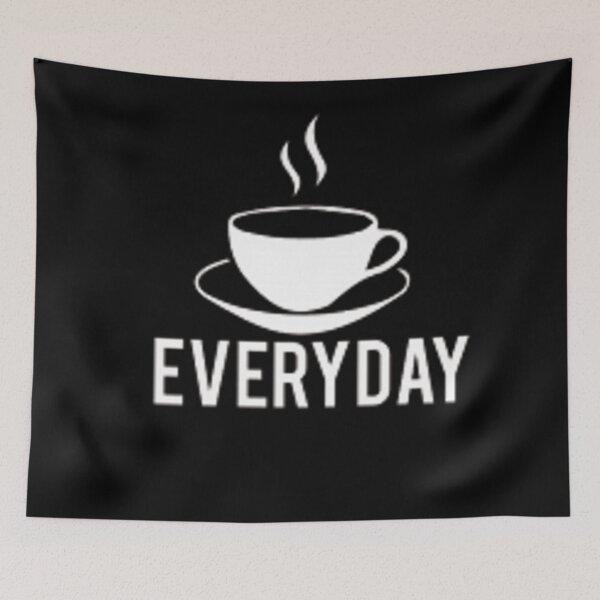 Item preview, Everyday Is A Coffee Day designed and sold by agaify.
