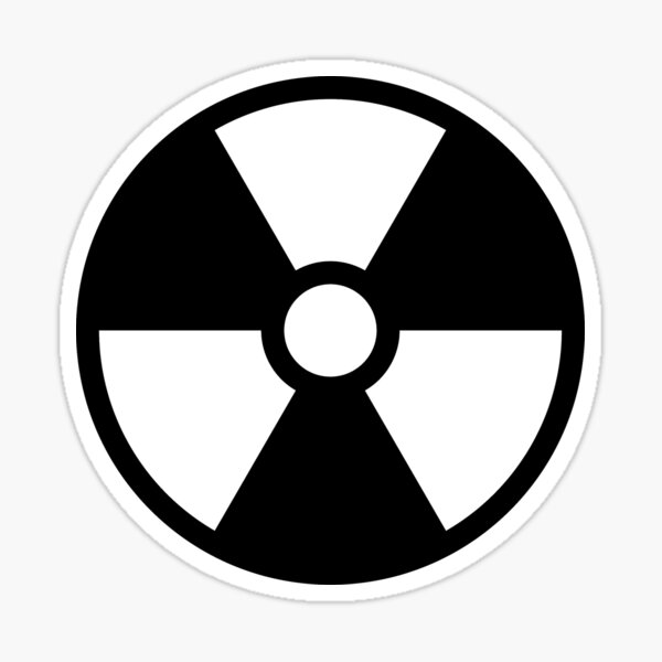 Artikel-Vorschau von Radio Radioaktives Symbol Nuklearstrahlung warnt vor biologischer Gefahr, designt und verkauft von Dreamakerstudio.