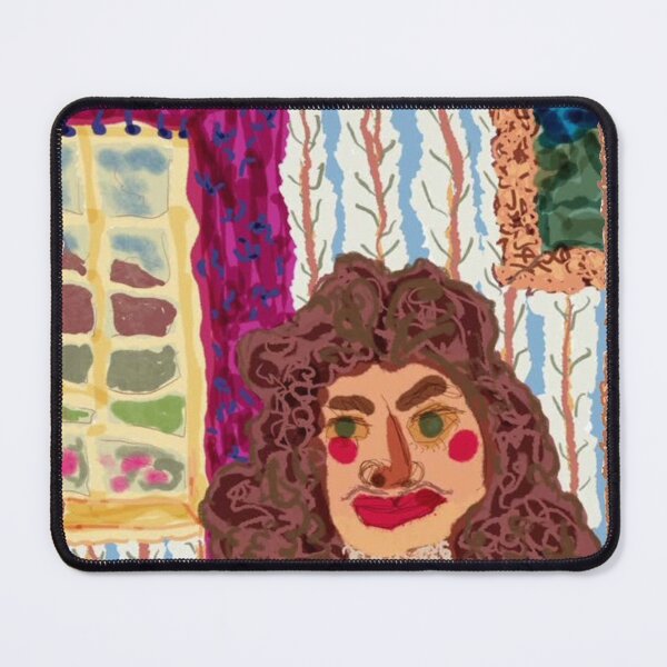 Item preview, KING CHARLES AT HOME designed and sold by ABEBERMANCHUTE.