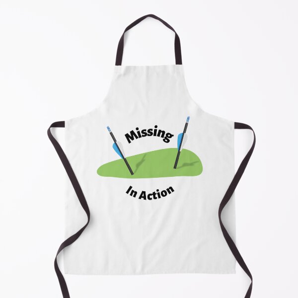Item preview, Missing in Action Field Archery Humorous Design designed and sold by Lord-Lupine.