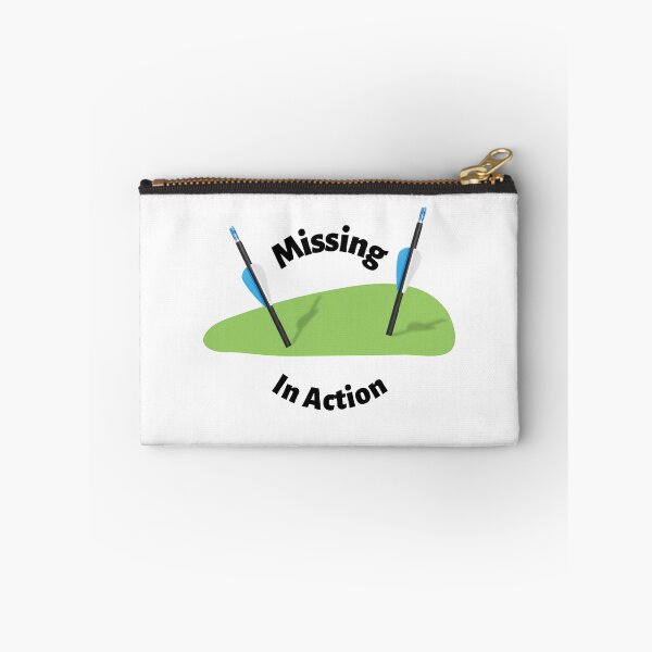 Item preview, Missing in Action Field Archery Humorous Design designed and sold by Lord-Lupine.