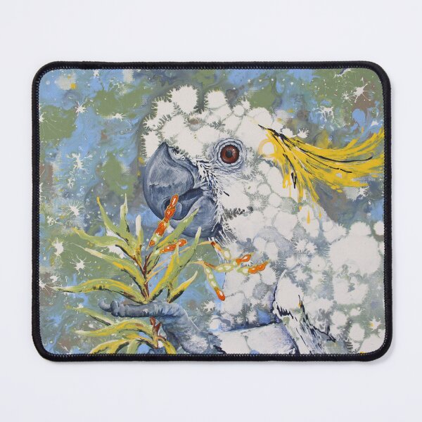 Item preview, "Sulphur Secateur" Sulphur-Crested Cockatoo designed and sold by KADuffy.