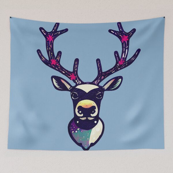 Item preview, Nice Christmas reindeer designed and sold by Nisyo.