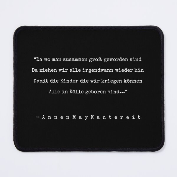 Item preview, Tommi Lyrics - AnnenMayKantereit designed and sold by annaspoljar.