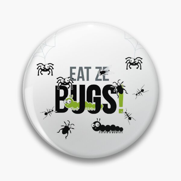 Item preview, Eat Ze Bugs! designed and sold by Stuff By Jools.