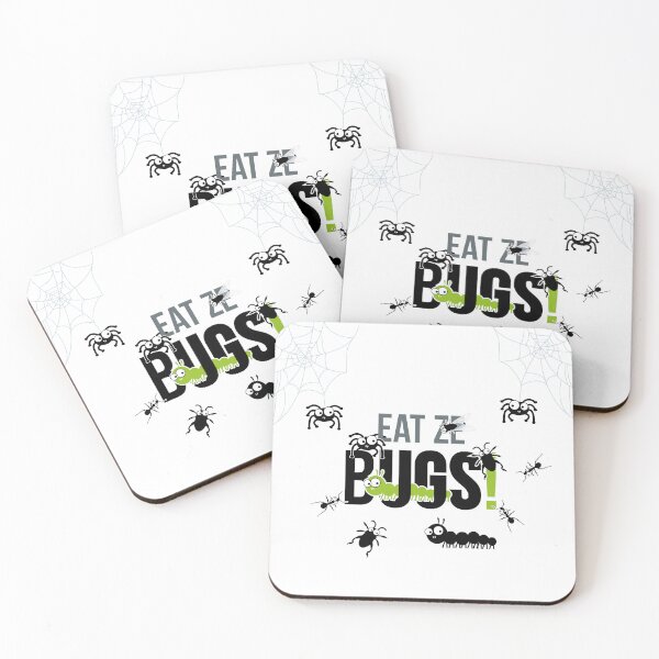 Item preview, Eat Ze Bugs! designed and sold by Stuff By Jools.