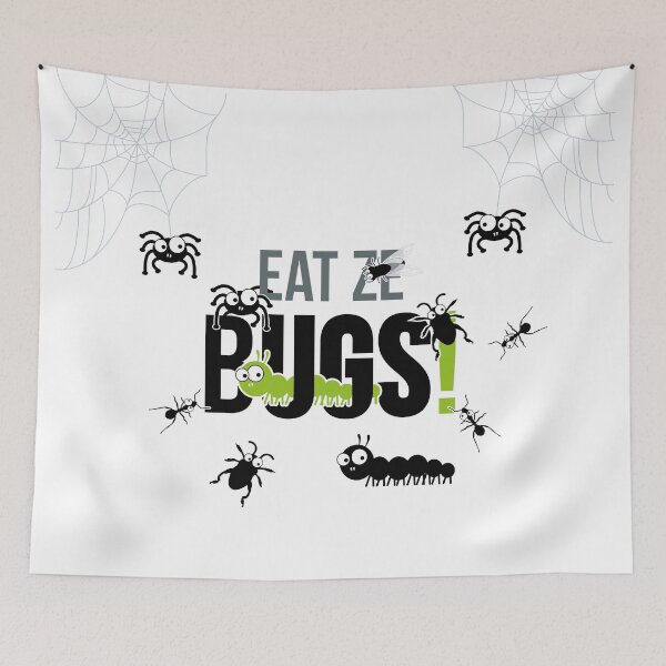 Item preview, Eat Ze Bugs! designed and sold by Stuff By Jools.