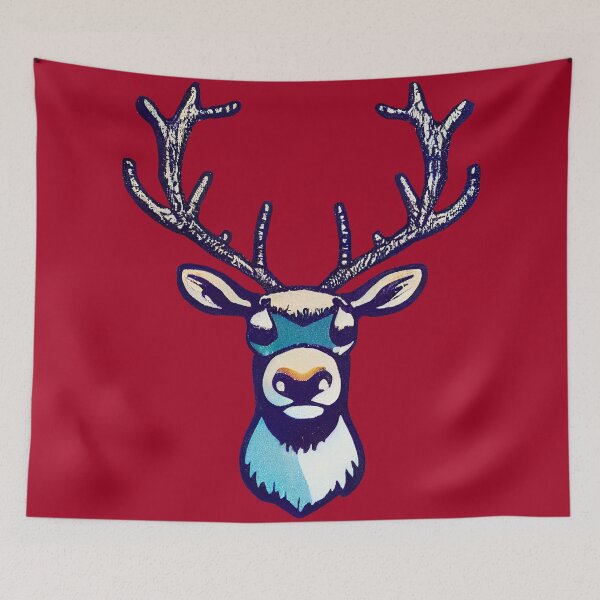 Item preview, Reindeer not in Christmas mood designed and sold by Nisyo.