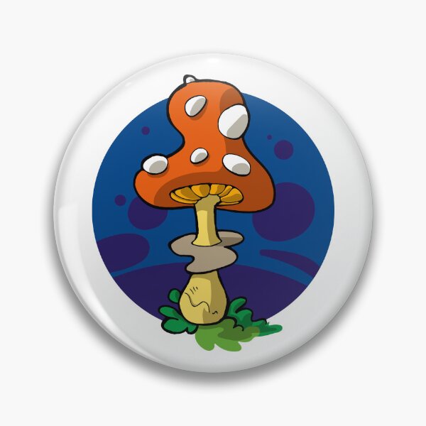 Item preview, Fancy Mushroom 17 designed and sold by Guillaume Desbiolles.