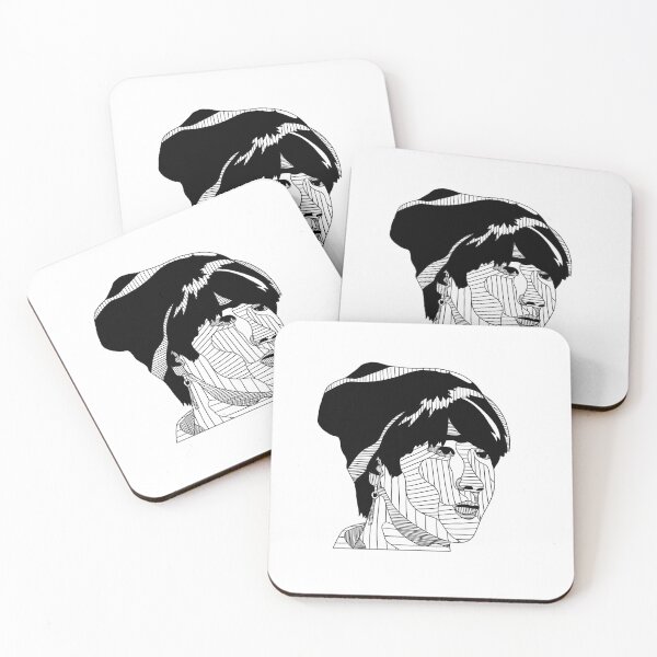 Item preview, Jisung line-shaded  designed and sold by flemingsworth .