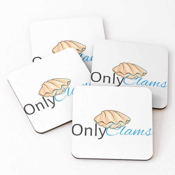 Item preview, Only Clams designed and sold by LatterDaze.
