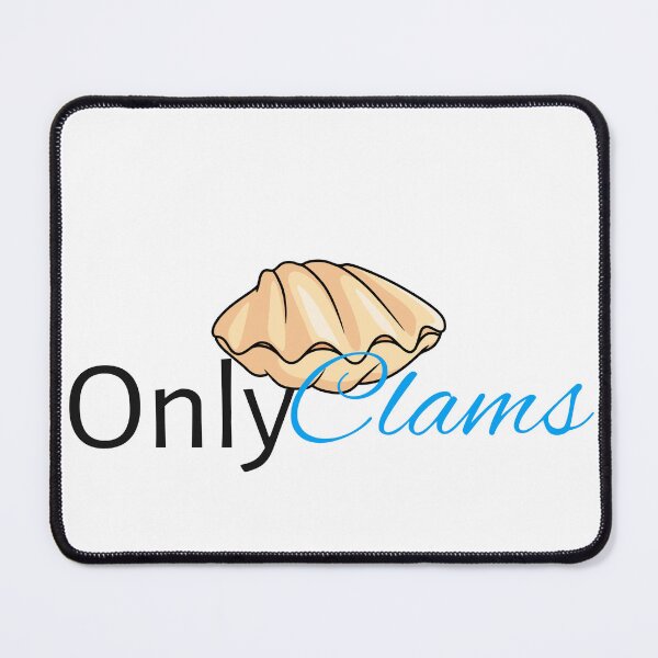 Item preview, Only Clams designed and sold by LatterDaze.