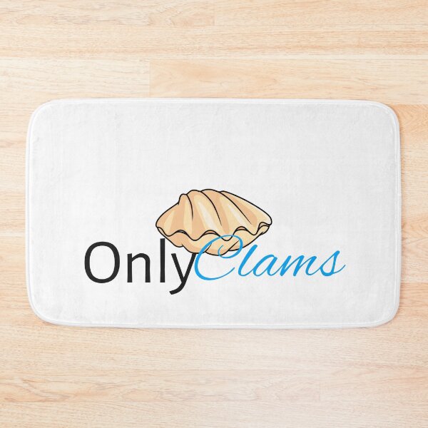 Item preview, Only Clams designed and sold by LatterDaze.