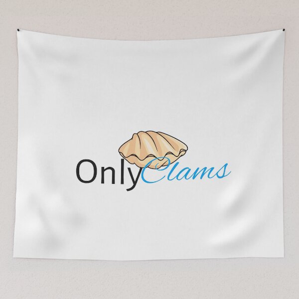 Item preview, Only Clams designed and sold by LatterDaze.