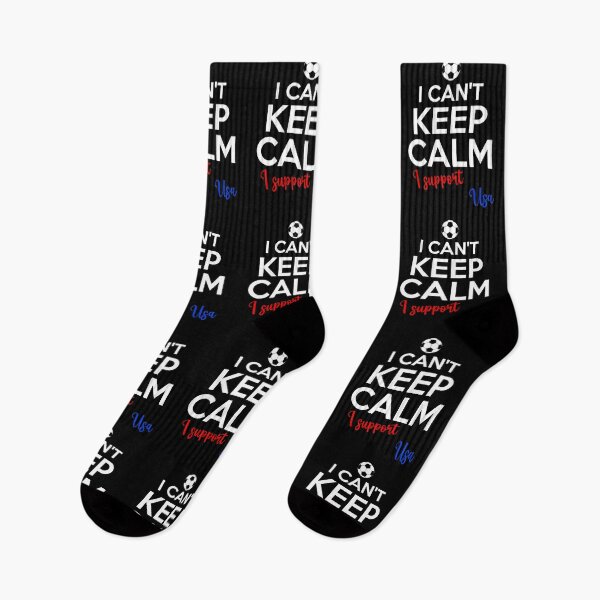 Item preview, I Can't Keep Calm I Support Usa | Keep Calm And Support Usa | Usa Team lover designed and sold by AMINE  ★★★★★.