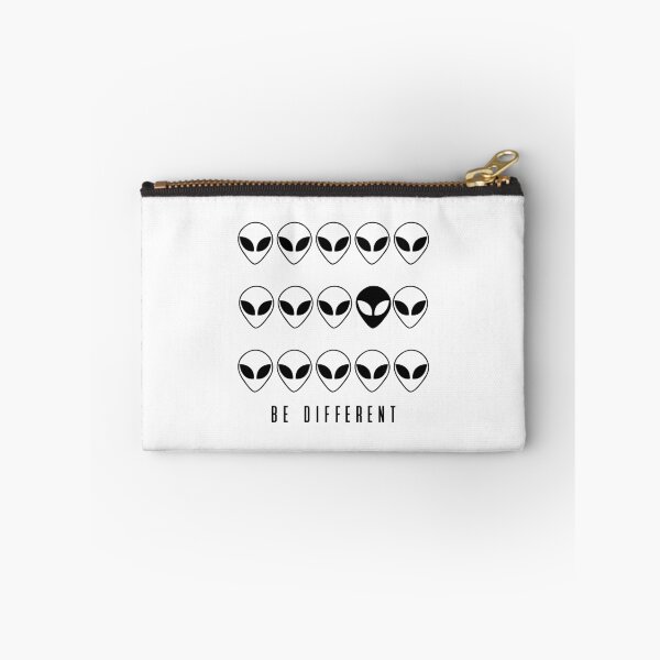 Item preview, BE DIFFERENT - ALIEN (black) designed and sold by eileendiaries.