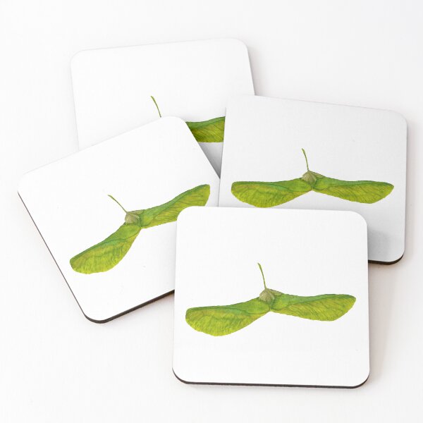 Item preview, Helicopter green watercolor a hand drawn  designed and sold by Yana Mustafina | Boho Soulful Designs.